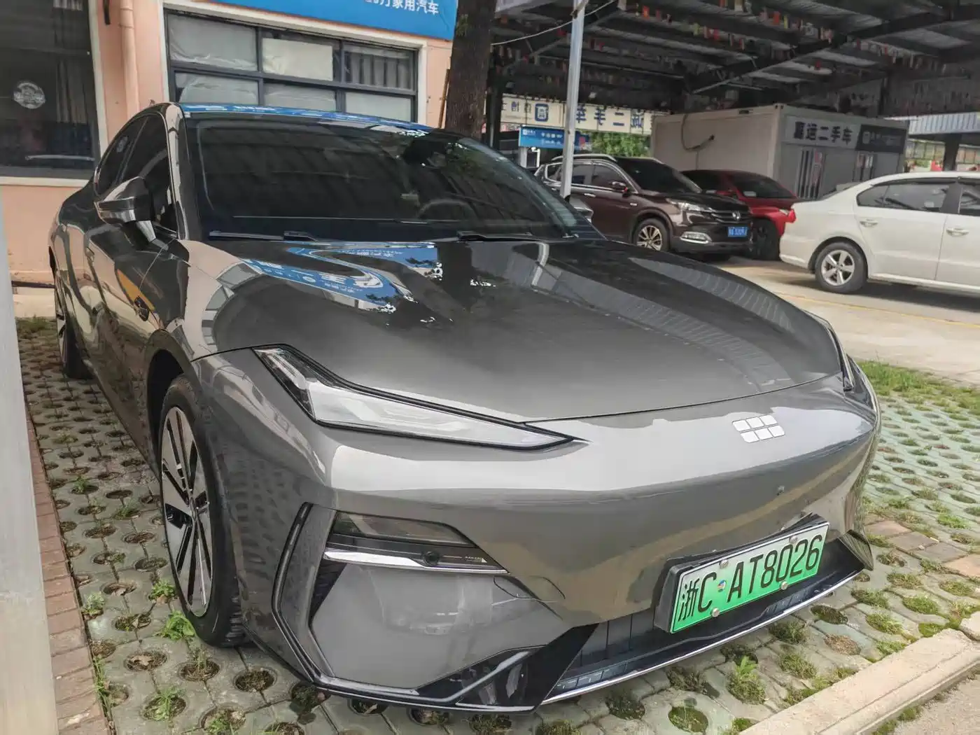 Geely Galaxy Galaxy E8 2024 2024 665km RWD Starship Voyager Edition