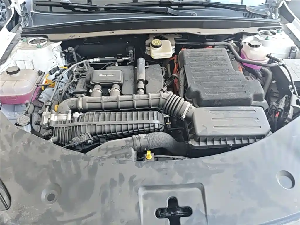 BYD Qin PLUS 2025 DM-i Smart Drive 55KM Leader фото 20