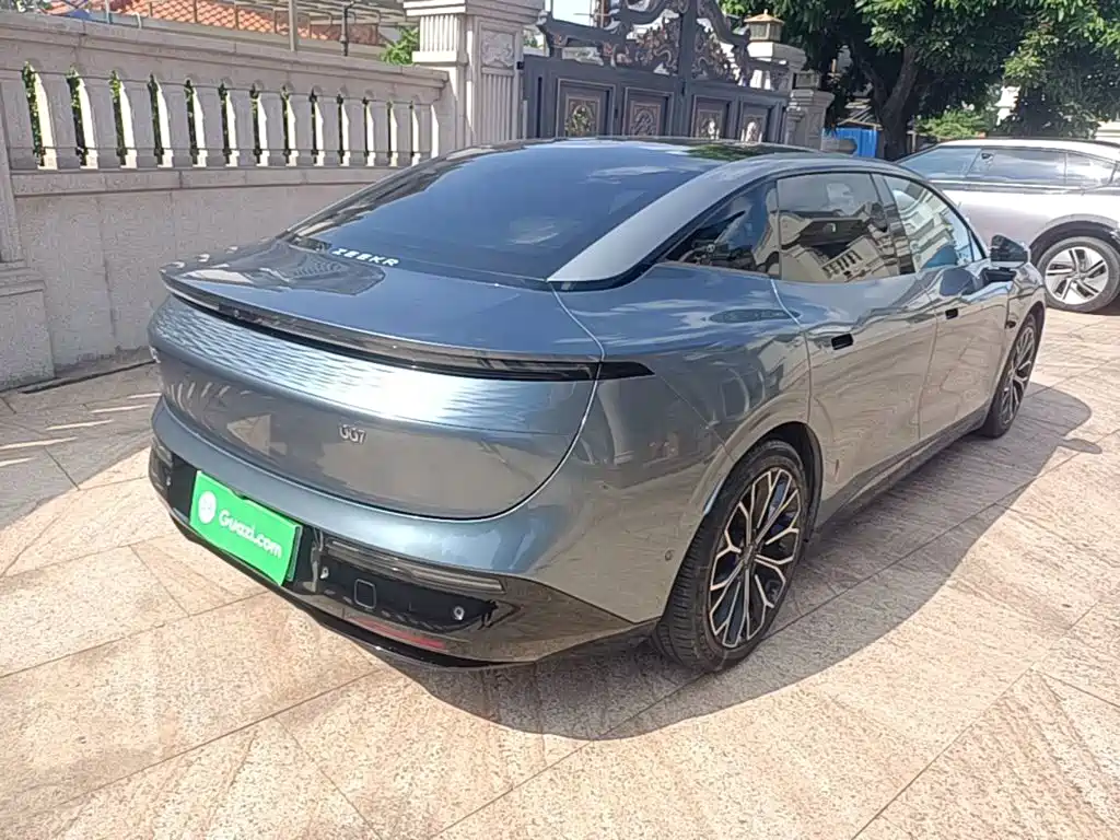ZEEKR 007 2024 2024 RWD Intelligent Driving Edition 100kWh