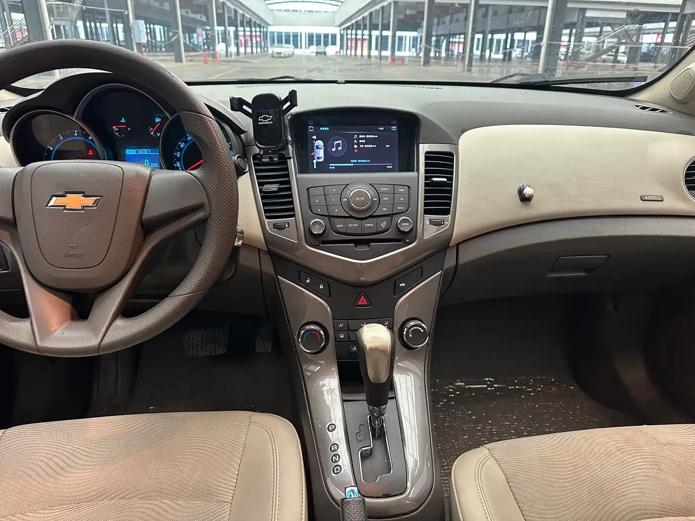 Chevrolet Cruze 2015 1.5L Classic SE AT фото 13