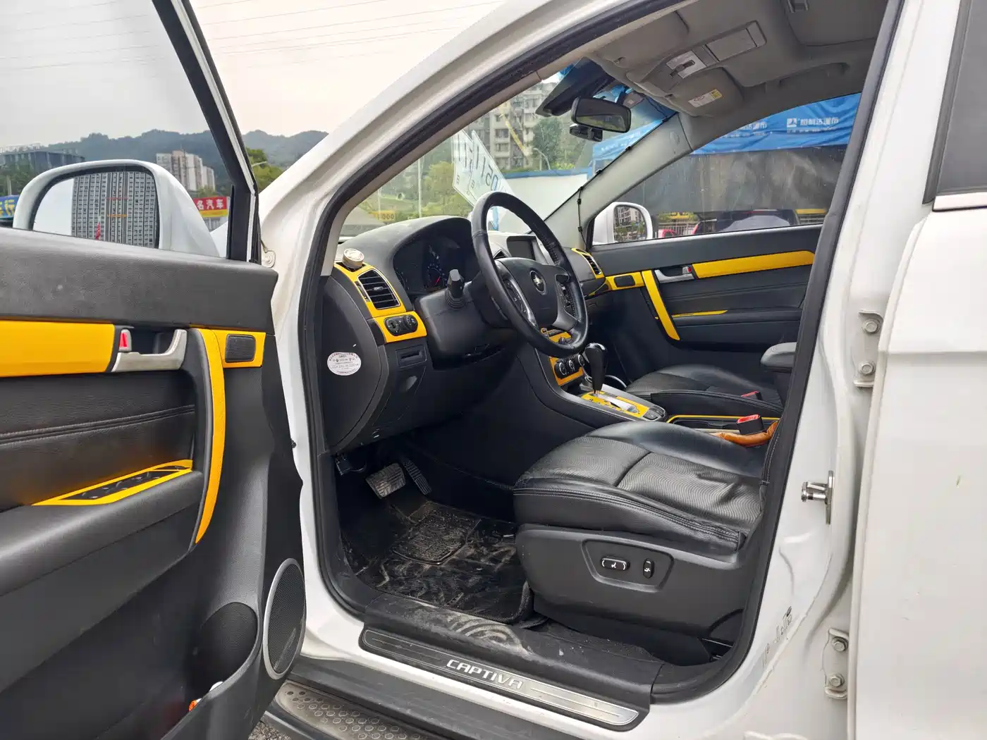 Chevrolet Captiva 2014 2014 2.4L 4WD Flagship 7-seater