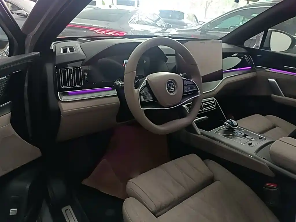 BYD Tang New Energy 2025 Smart Driving Edition DM-i 115KM Flagship фото 10