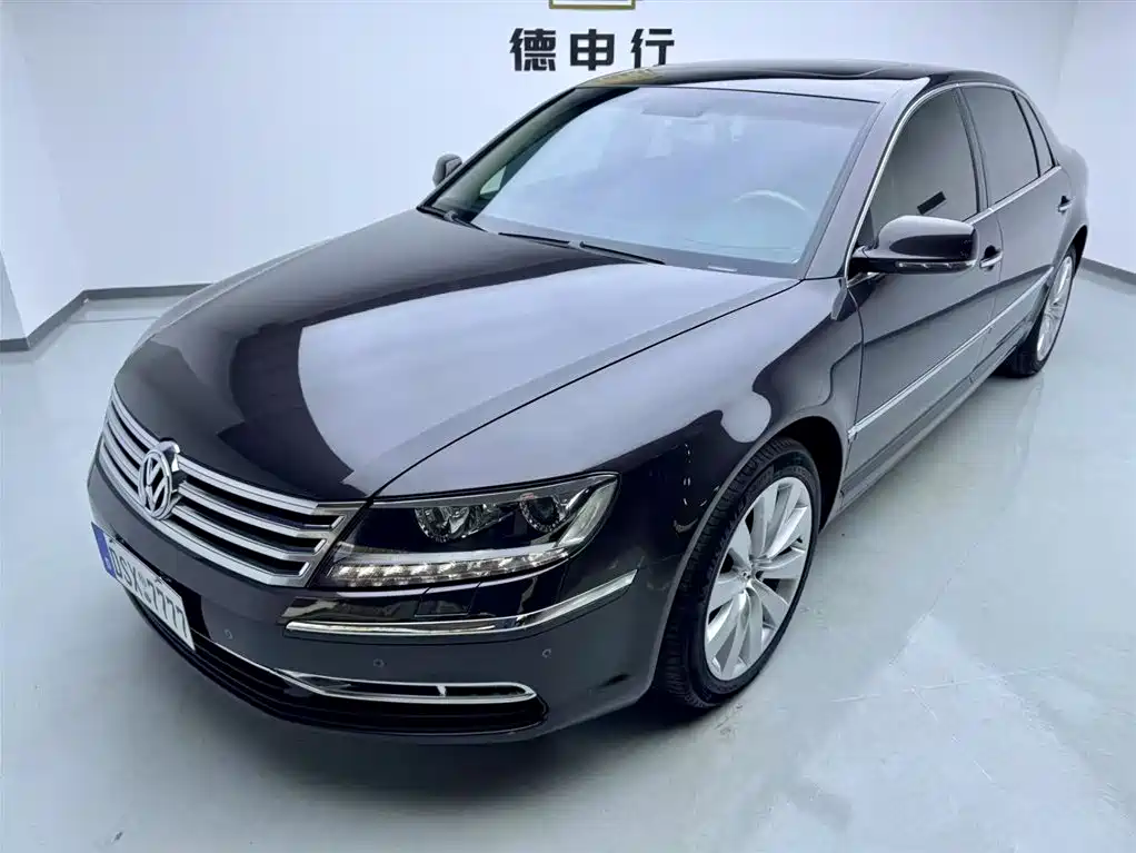 Volkswagen Phaeton 2012 3.6L Premium Custom фото 7