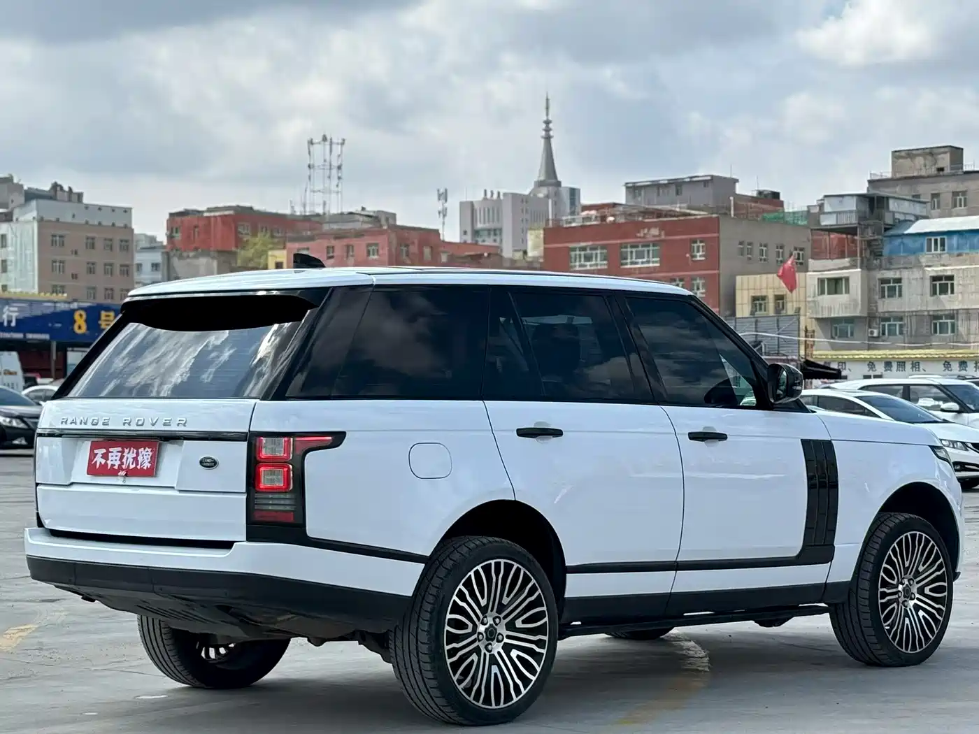 Land Rover Range Rover 2017 3.0 SC V6 Vogue фото 9