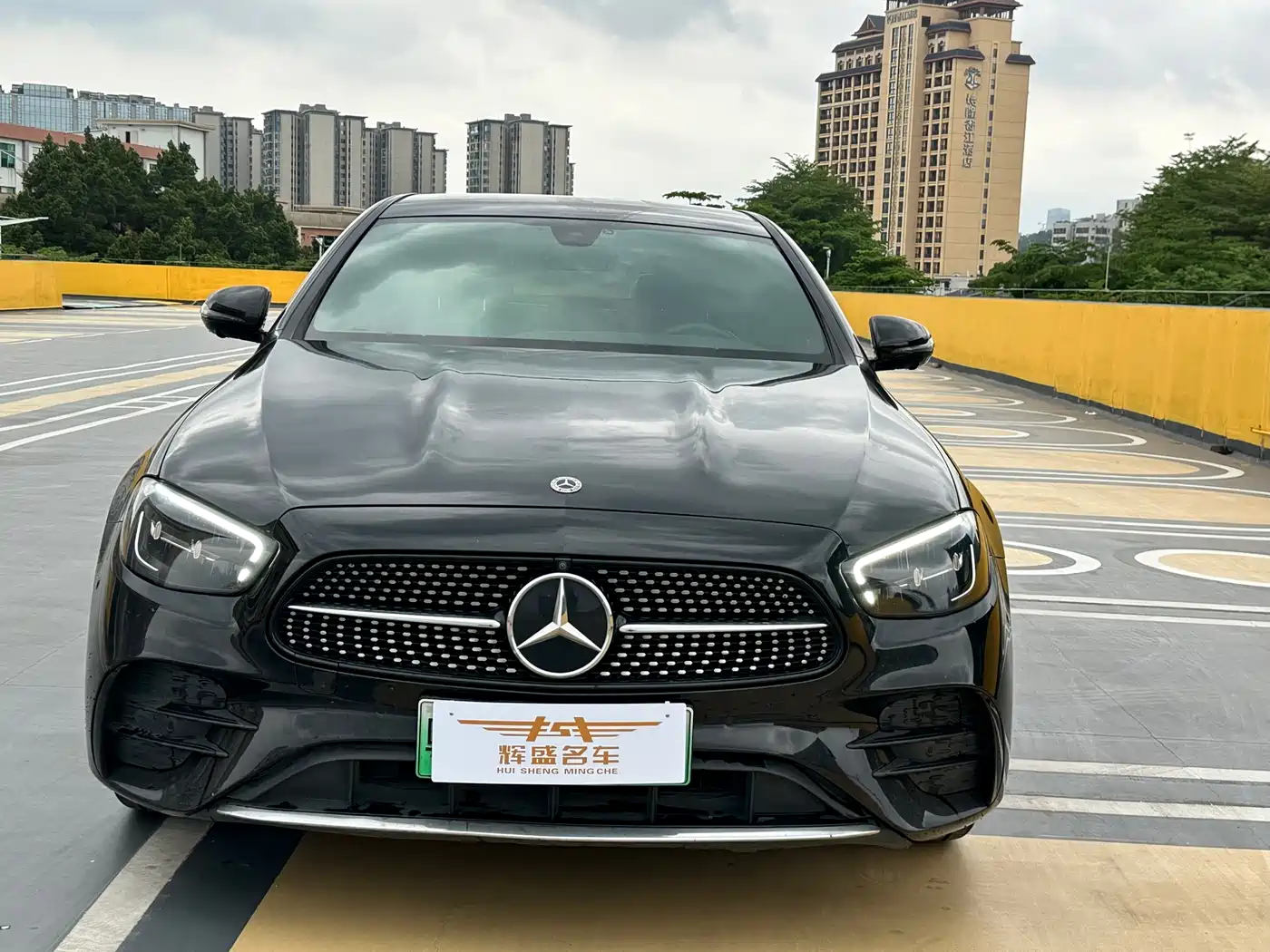 MERCEDES-BENZ E CLASS NEW ENERGY