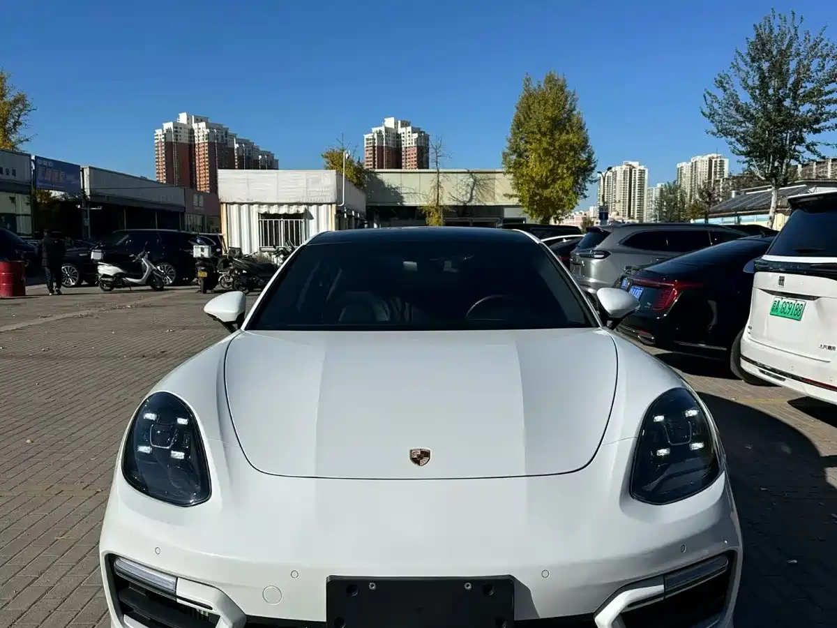 Porsche Panamera 2023 Panamera 2.9T фото 2