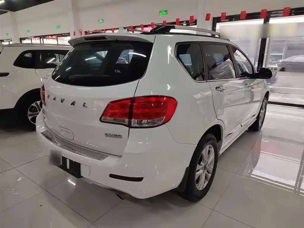 Haval H6 2016 Upgrade Edition 1.5T Automatic 2WD Elite Type фото 5
