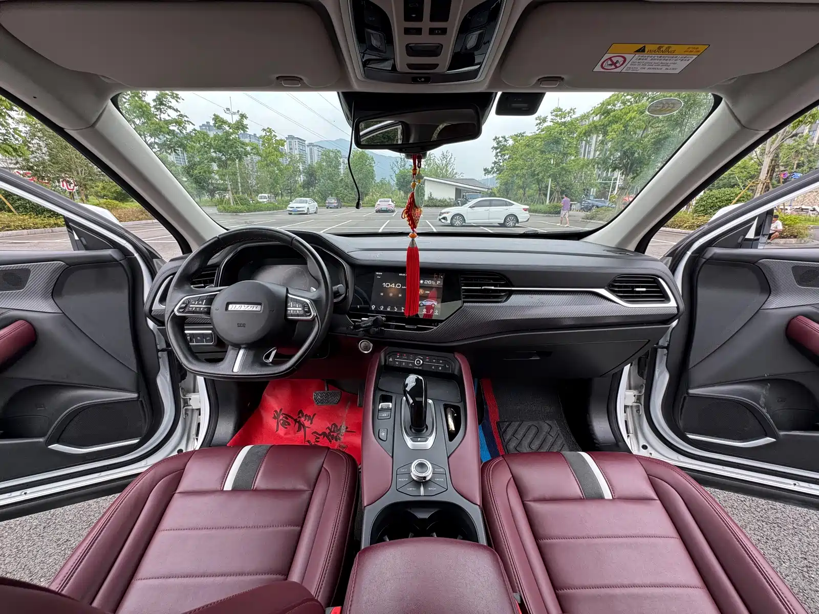 Фото 17 - Haval F7x