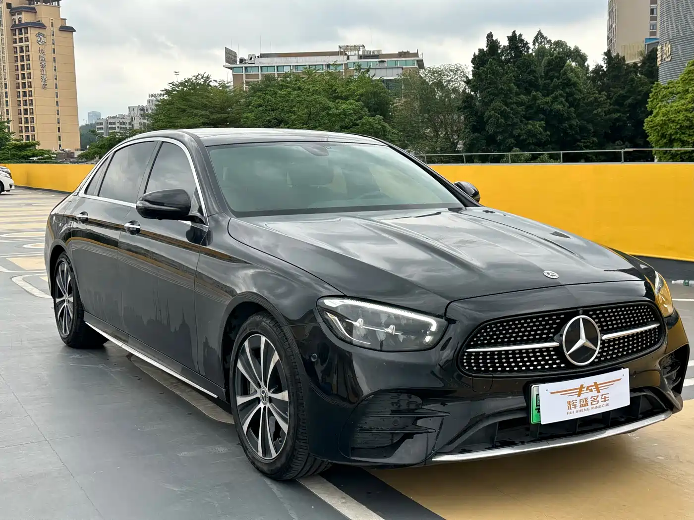 MERCEDES-BENZ E CLASS NEW ENERGY