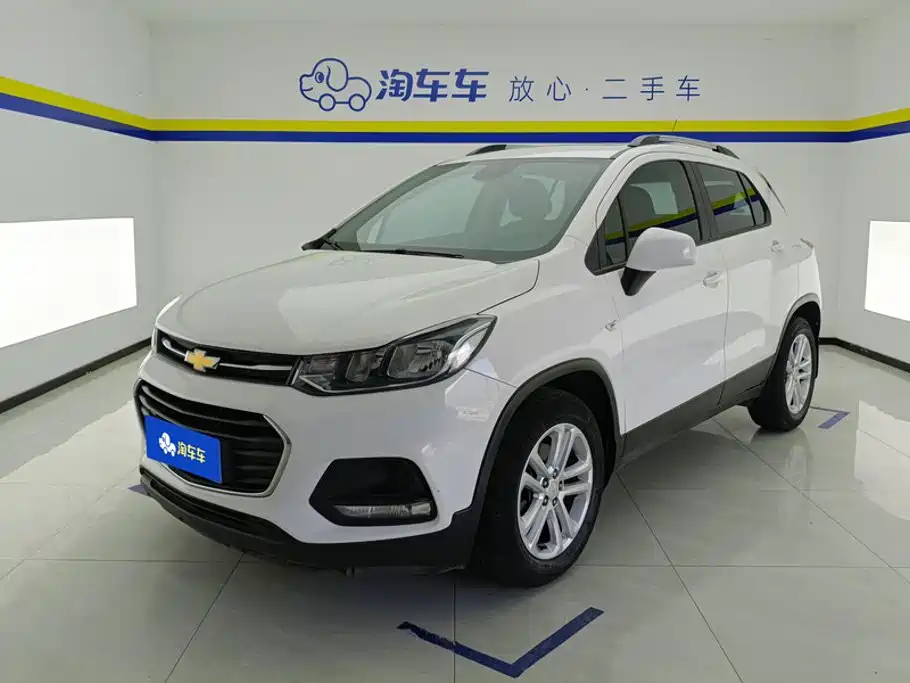 Chevrolet Trax 2017 — пригон из Китая