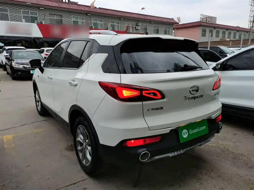 GAC Trumpchi Trumpchi GS3 2017 150N Automatic Elite фото 5