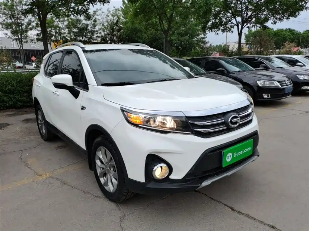GAC Trumpchi Trumpchi GS3 2017 150N Automatic Elite фото 4