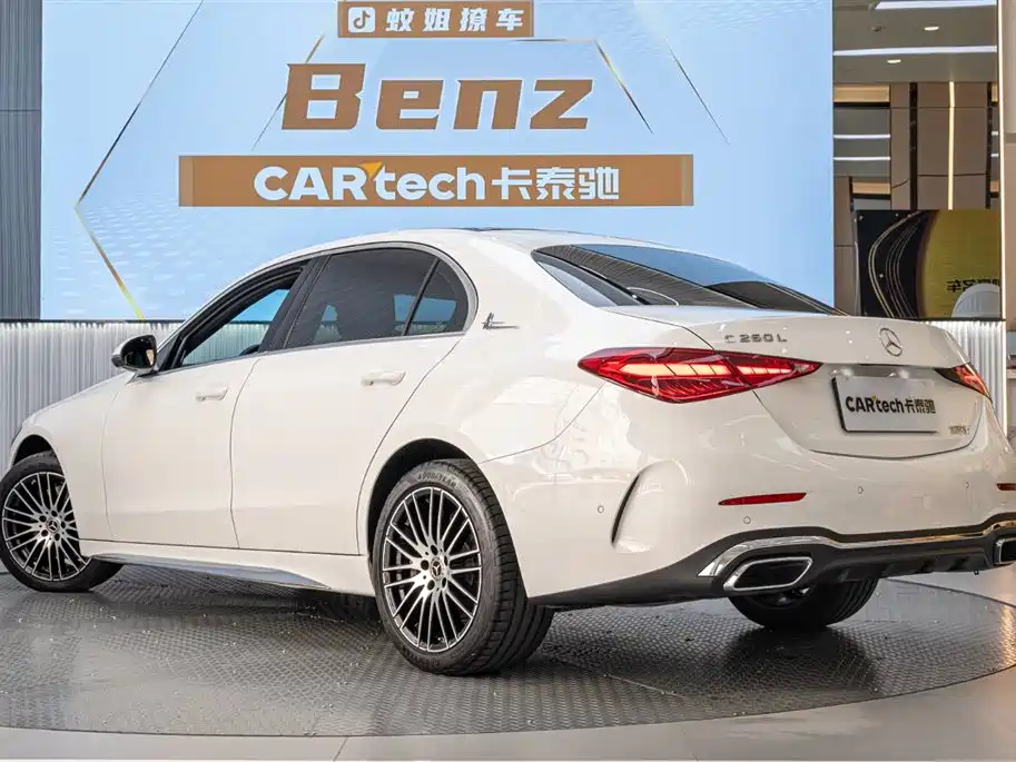 Mercedes-Benz C-Class 2025 Facelift C 260 L Sport Edition фото 20