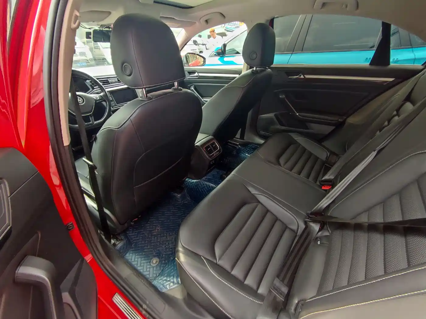 Volkswagen Lamando 2019 280TSI DSG Comfort Edition China VI фото 7