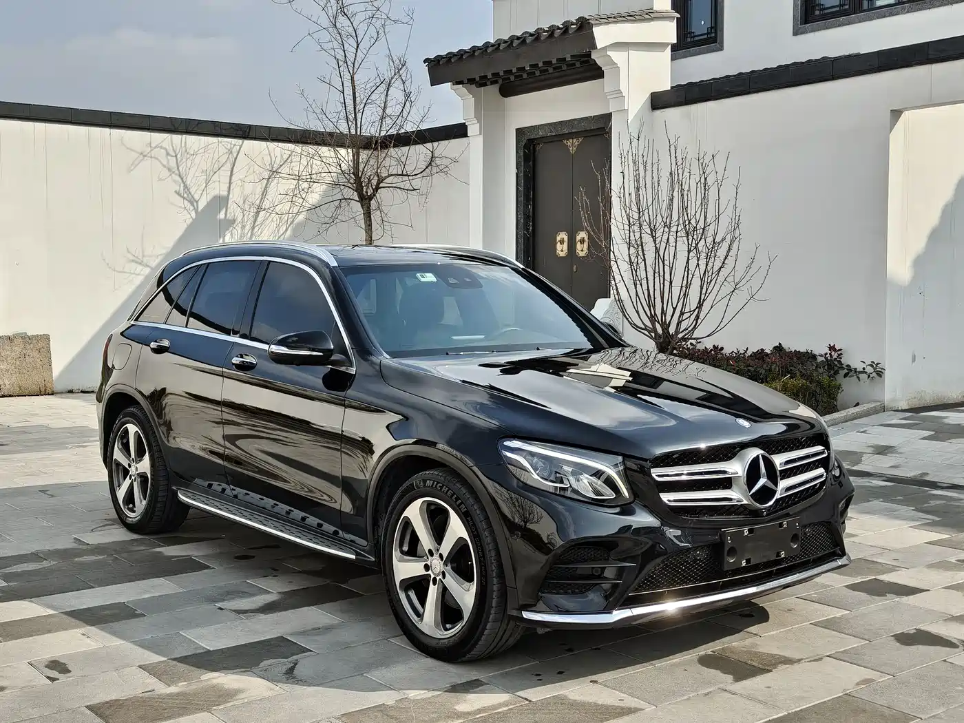 Mercedes-Benz GLC 2017 GLC 260 4MATIC Luxury фото 3