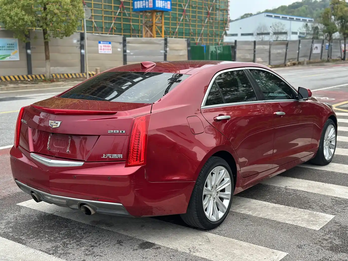 Cadillac ATS-L 2019 2017 28T Technology