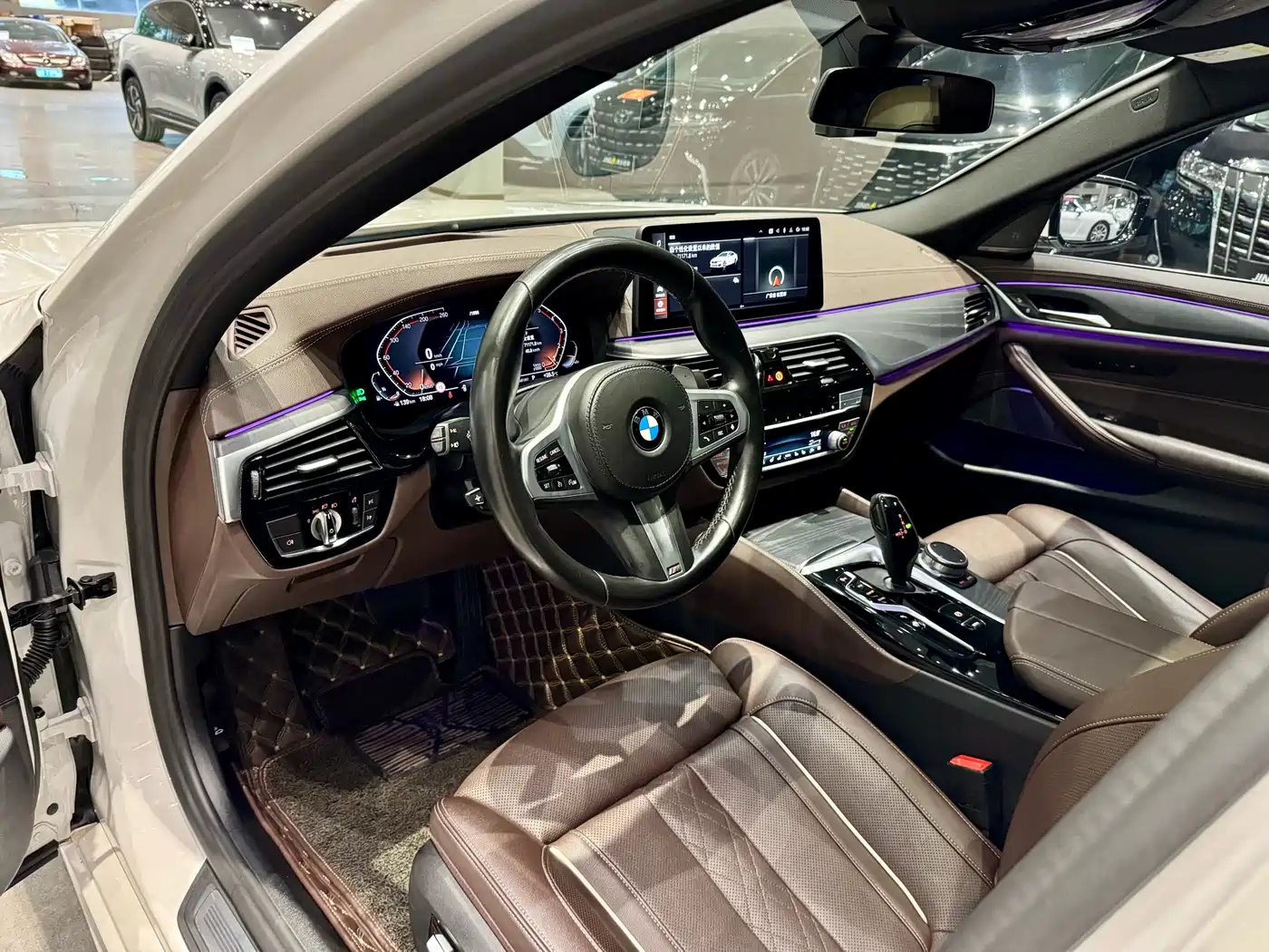 BMW 5 Series 2022 530Li Exclusive M Sport Package фото 5