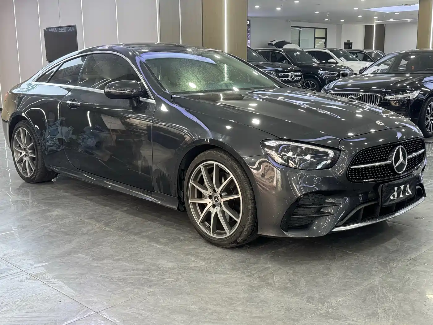 Mercedes-Benz E-Class (Import) 2021 Facelift E 260 Coupe фото 3