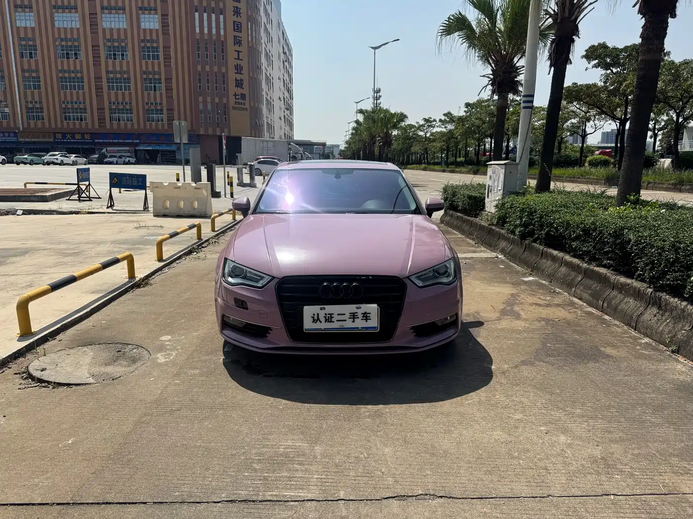 Audi A3 2014 Limousine 35 TFSI Auto Trend фото 2
