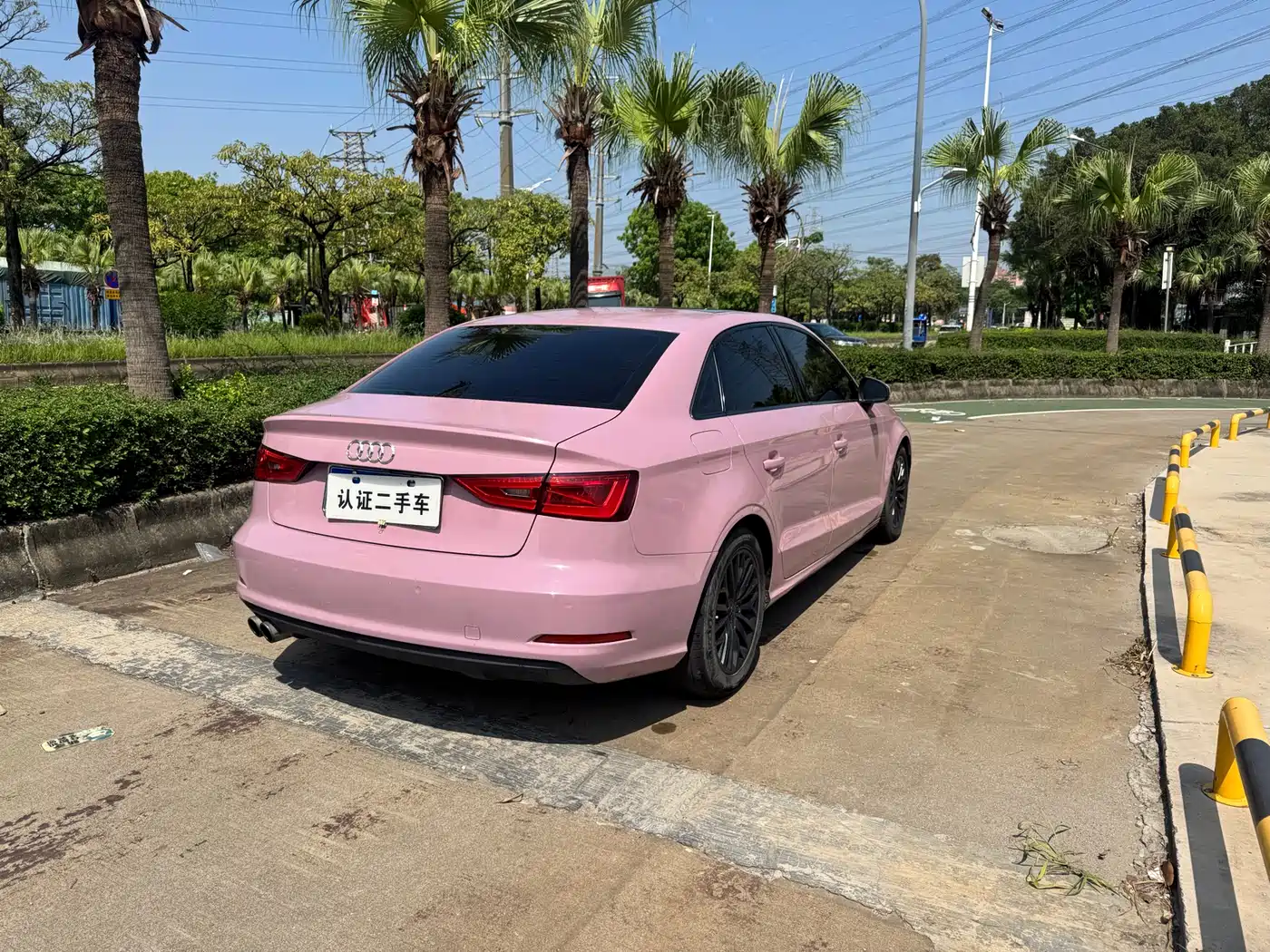 Audi A3 2014 Limousine 35 TFSI Auto Trend фото 4