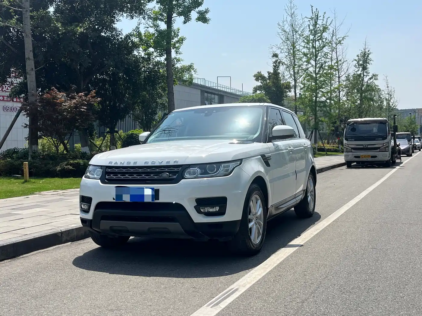 Land Rover Range Rover Sport 2017 3.0 SC V6 HSE