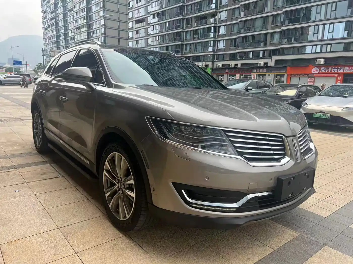 Lincoln MKX 2016 2015 2.7T AWD Prestige Edition