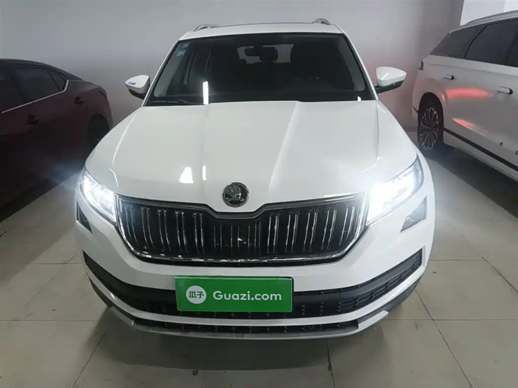 Škoda Kodiaq 2018 TSI380 7-seat AWD Flagship фото 3