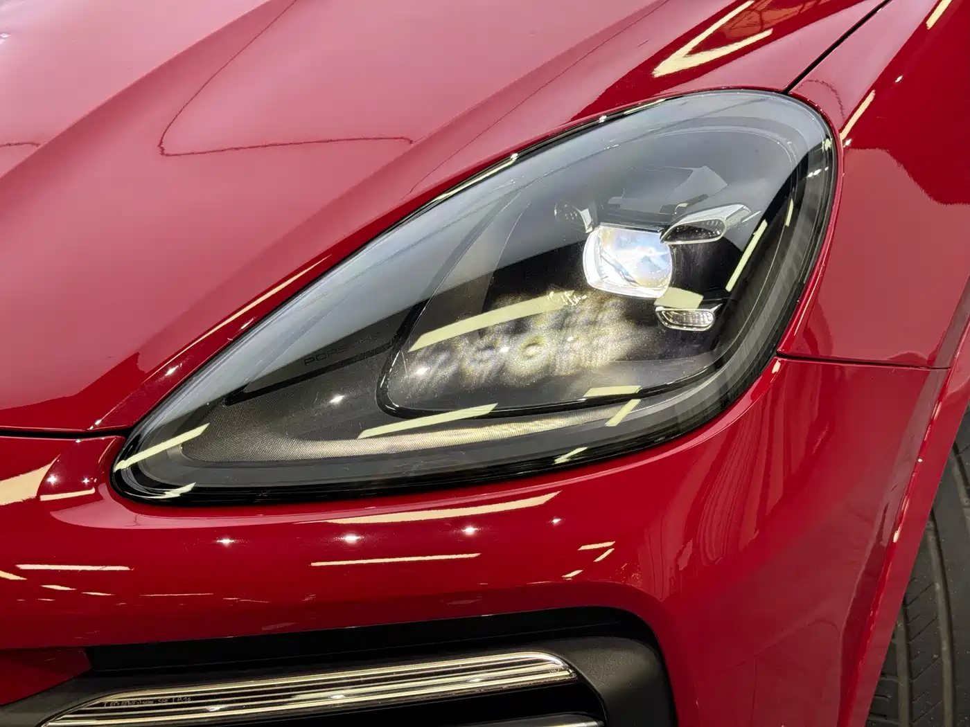 Porsche Cayenne 2022 Cayenne 3.0T Platinum Edition фото 14