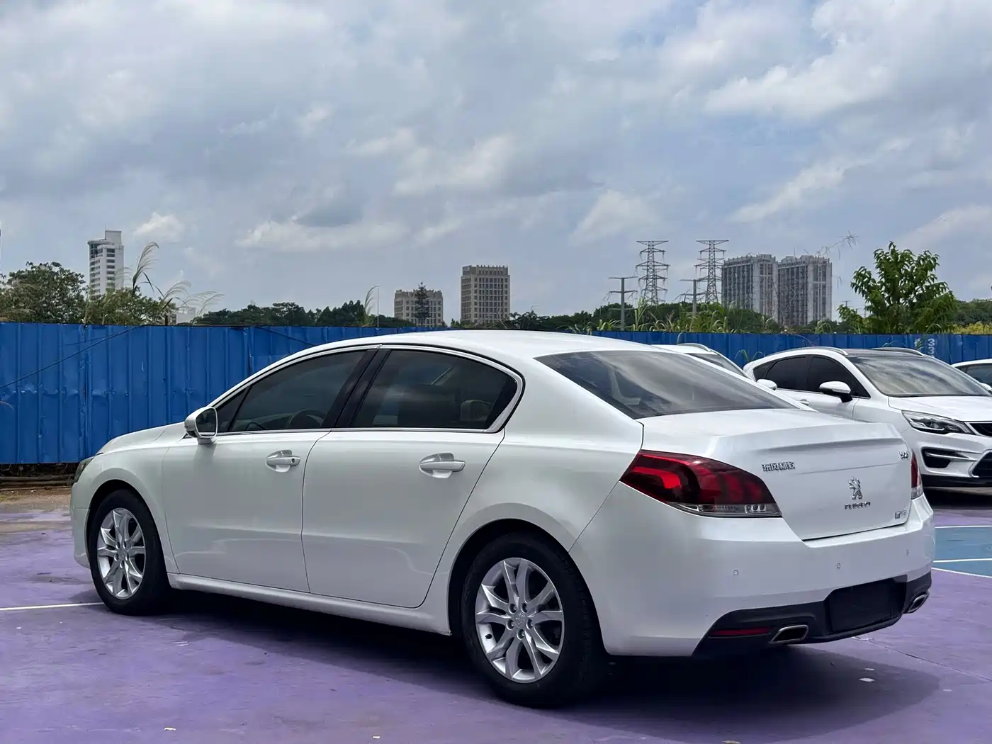 Peugeot 508 2016 2015 1.6THP Auto Excellence Edition