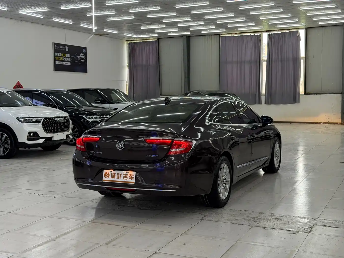Buick LaCrosse 2016 Facelift 20T Leading фото 8