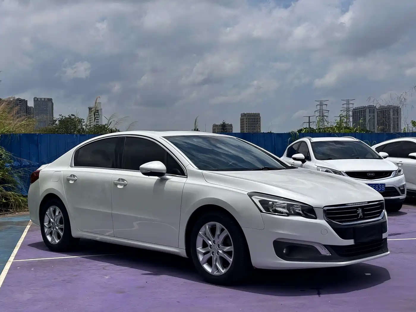 Peugeot 508 2016 2015 1.6THP Auto Excellence Edition