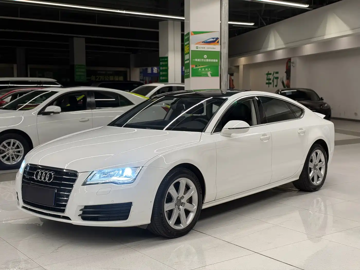 Audi A7 2013 2013 50 TFSI quattro Comfort
