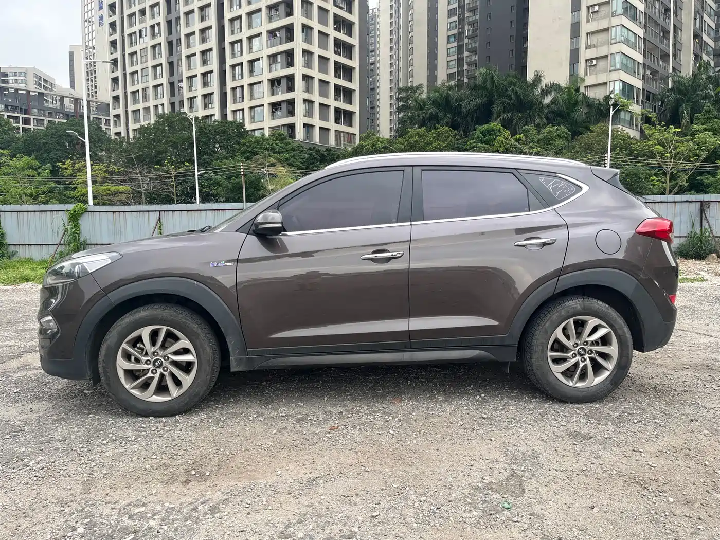Hyundai Tucson 2015 1.6T Dual Clutch 2WD Smart фото 5