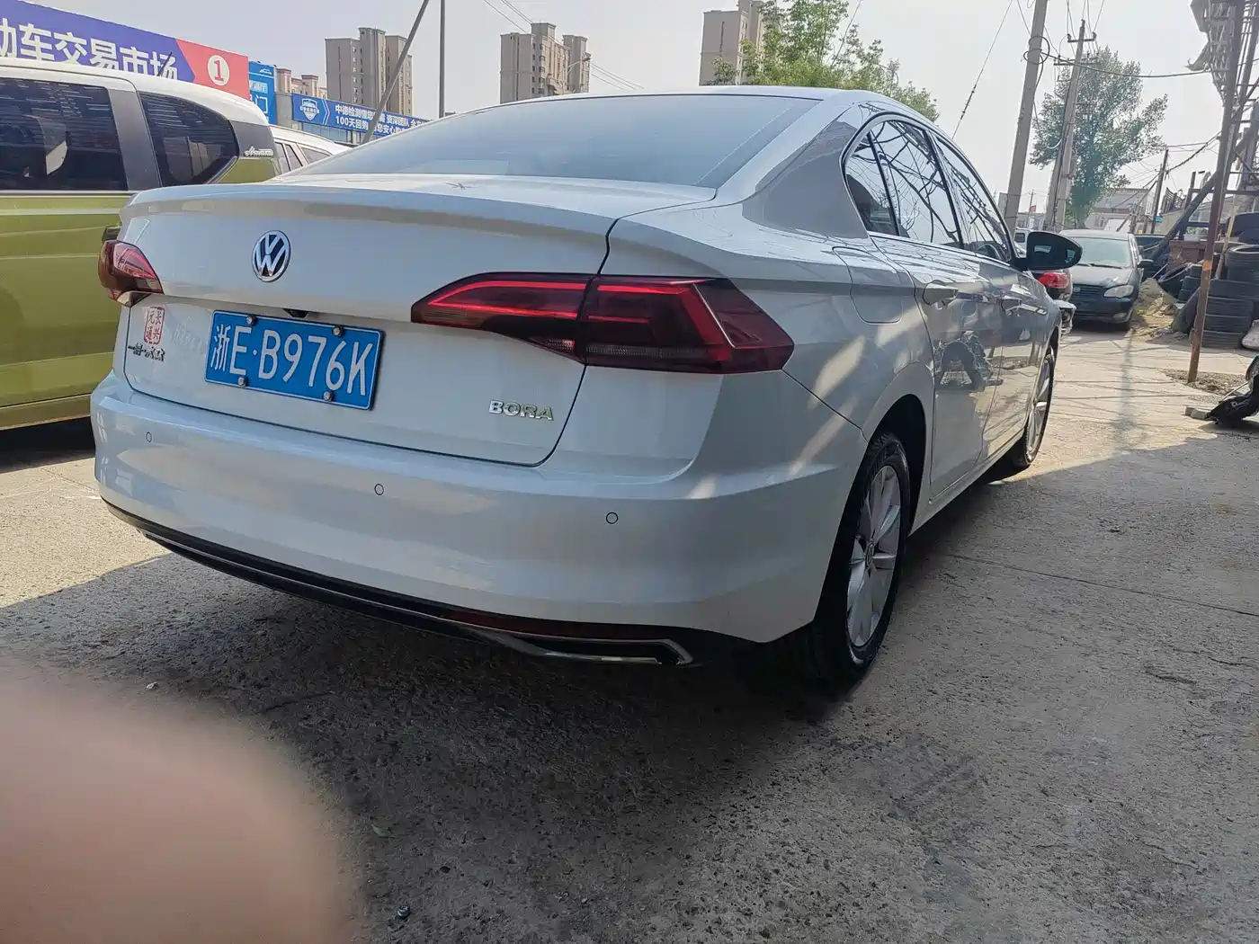 Volkswagen Bora 2020 1.5L Automatic Elite фото 6