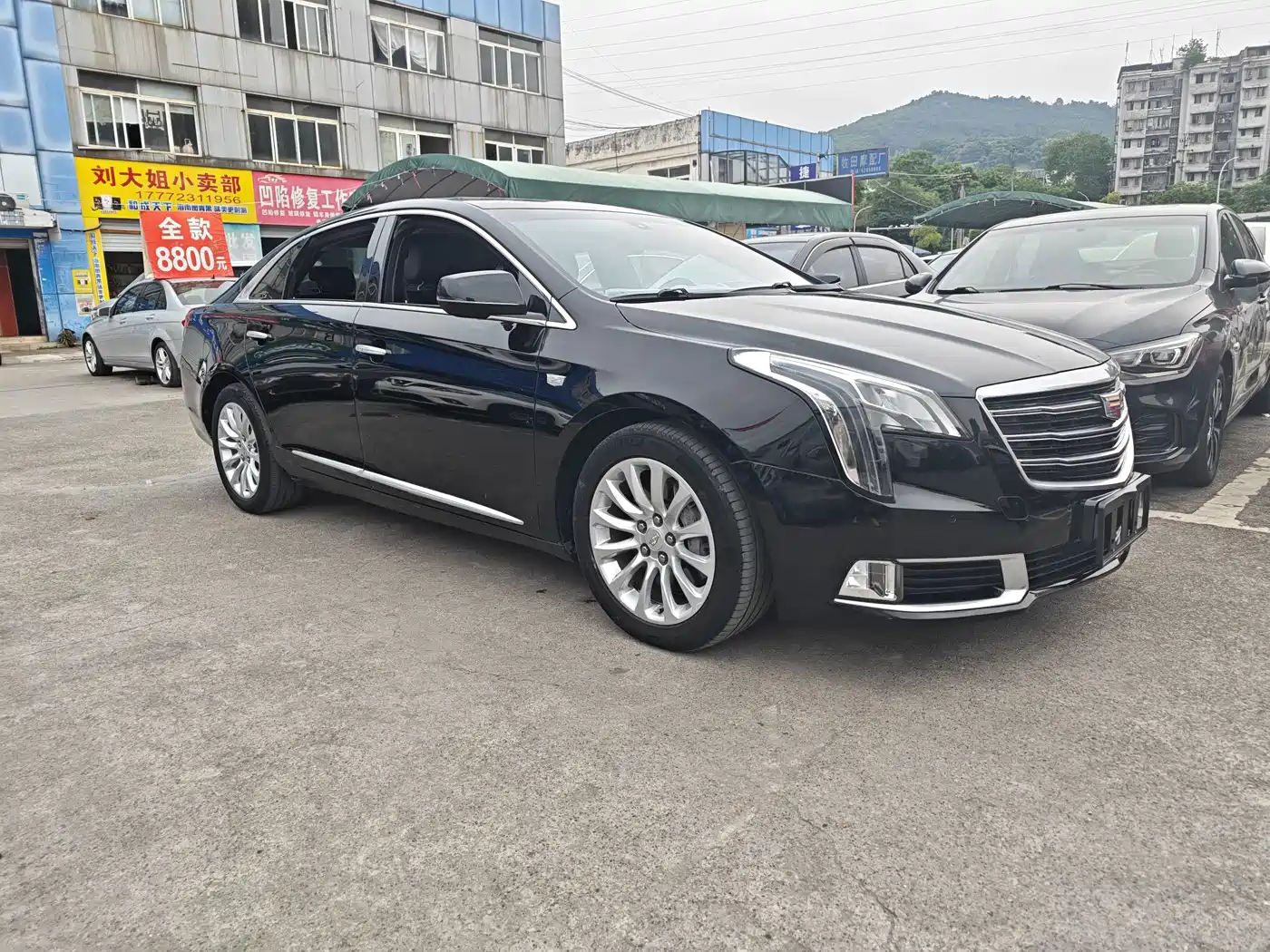 Cadillac XTS 2019 2018 28T Elite