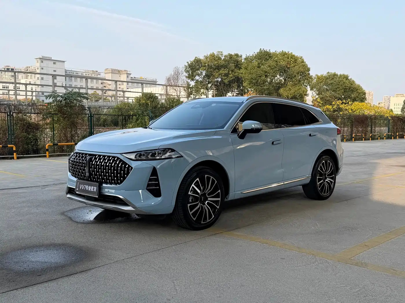 WEI PAI WEI BRAND MOCHA