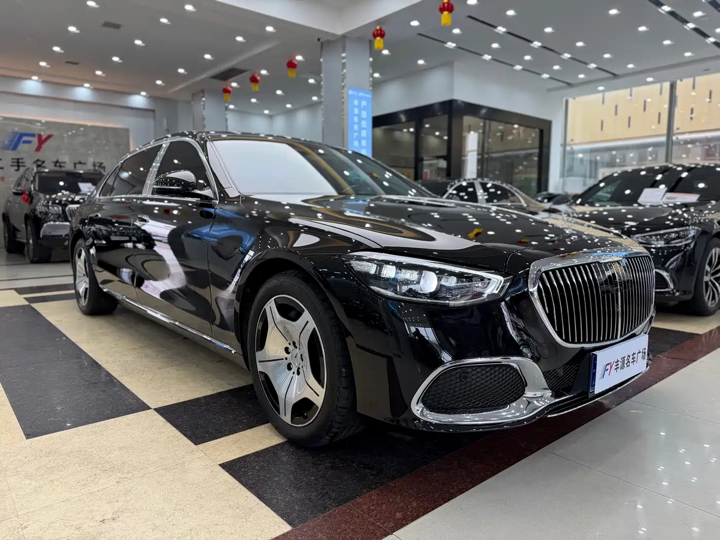 Mercedes-Benz Maybach S-Class 2024 Facelift S 480 4MATIC фото 3