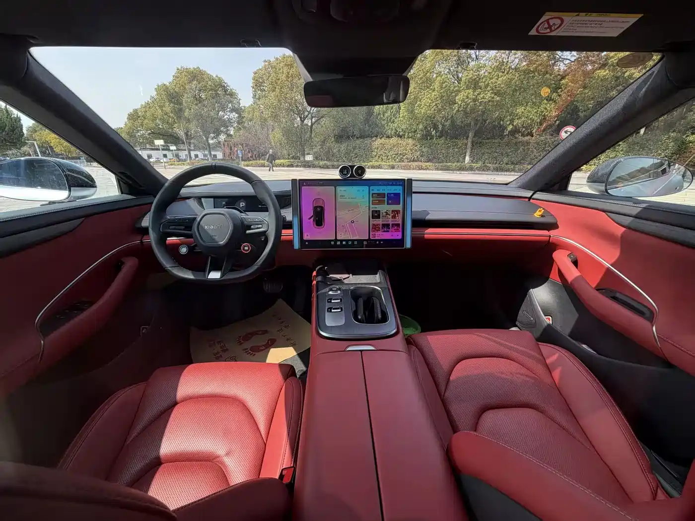 XIAOMI CAR XIAOMI SU7