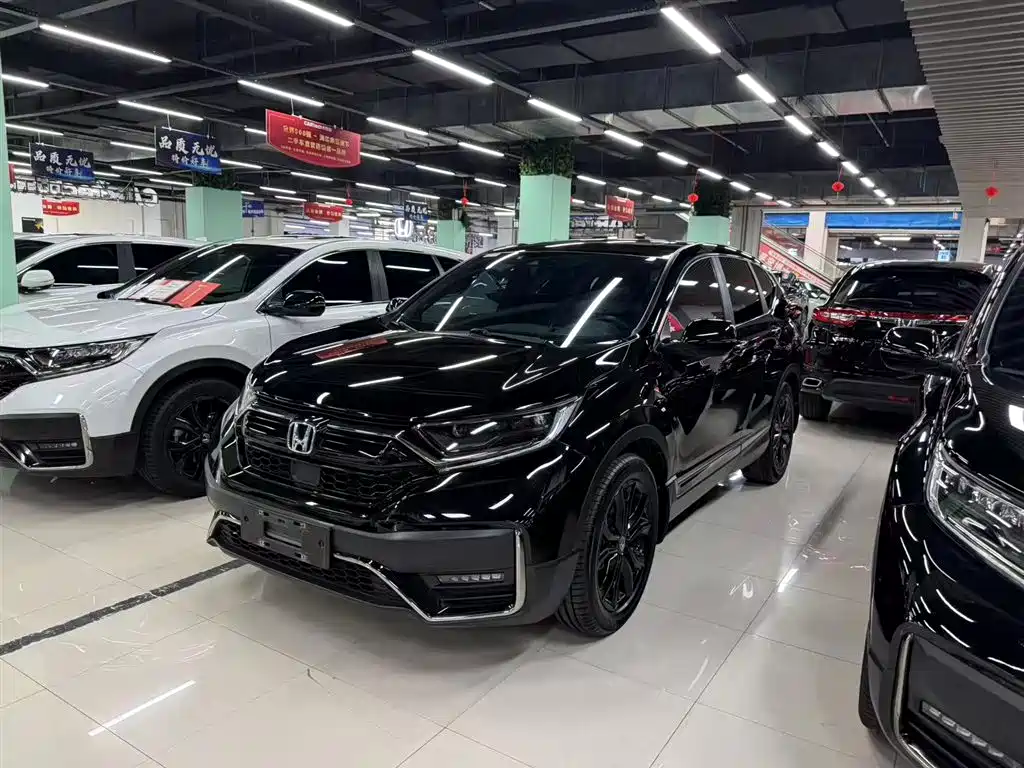  Honda Honda CR-V 2021 240TURBO CVT 2WD Black Edition