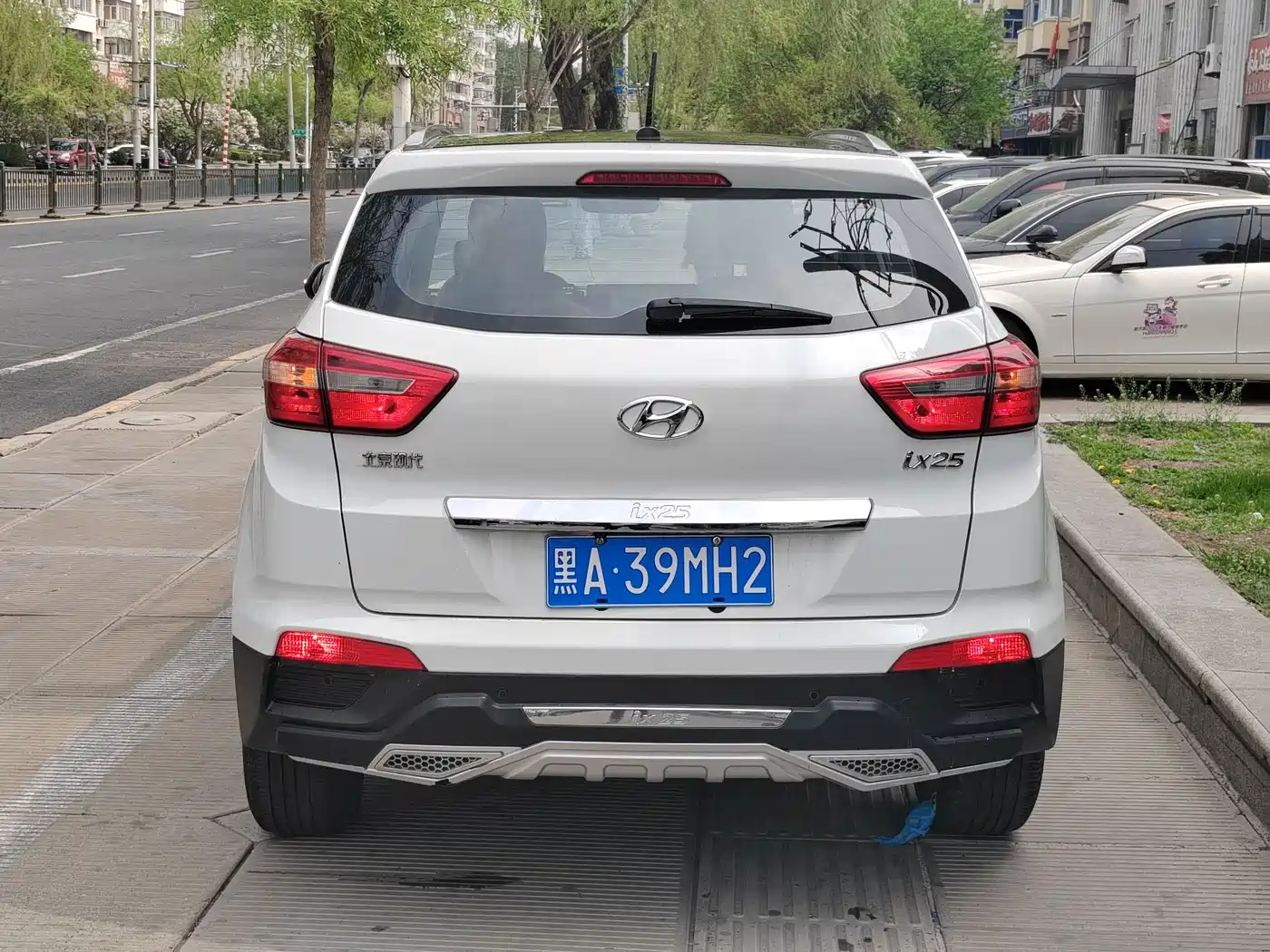 Hyundai Beijing Hyundai ix25 2015 1.6L Automatic 2WD Smart GLS фото 6