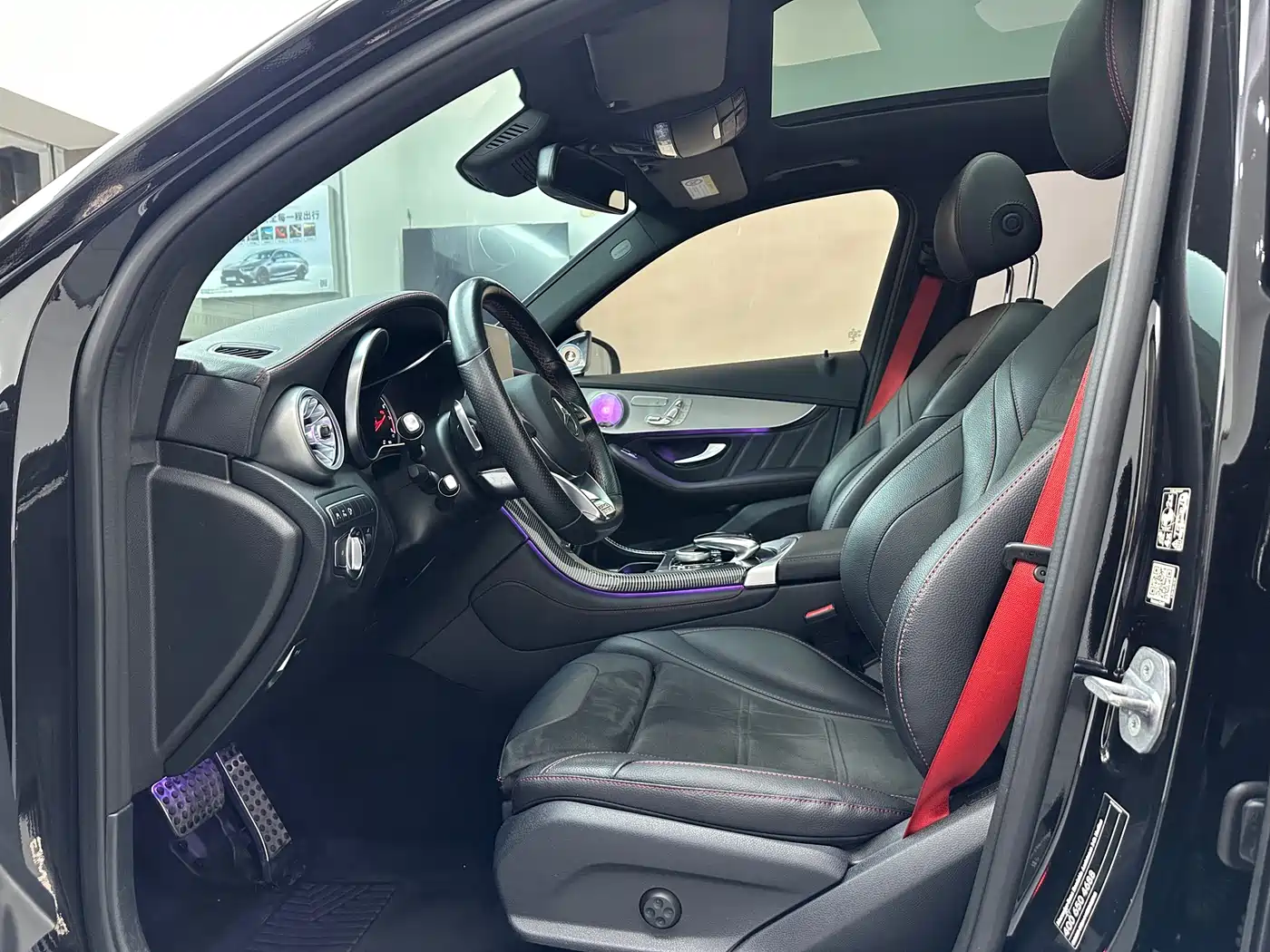 Mercedes-Benz GLC AMG 2017 AMG GLC 43 4MATIC фото 18