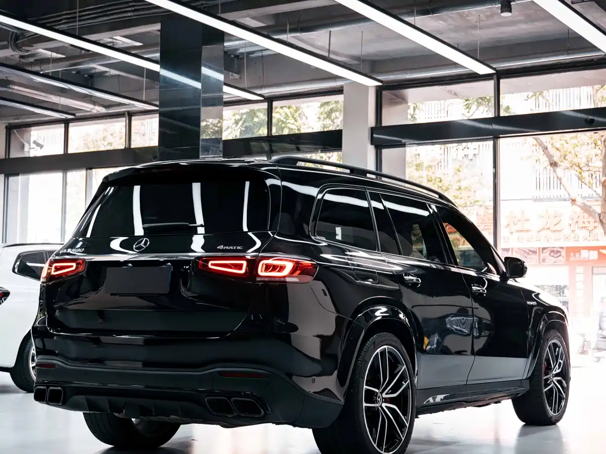 Mercedes-Benz GLS 2018 Facelift GLS 500 4MATIC фото 3