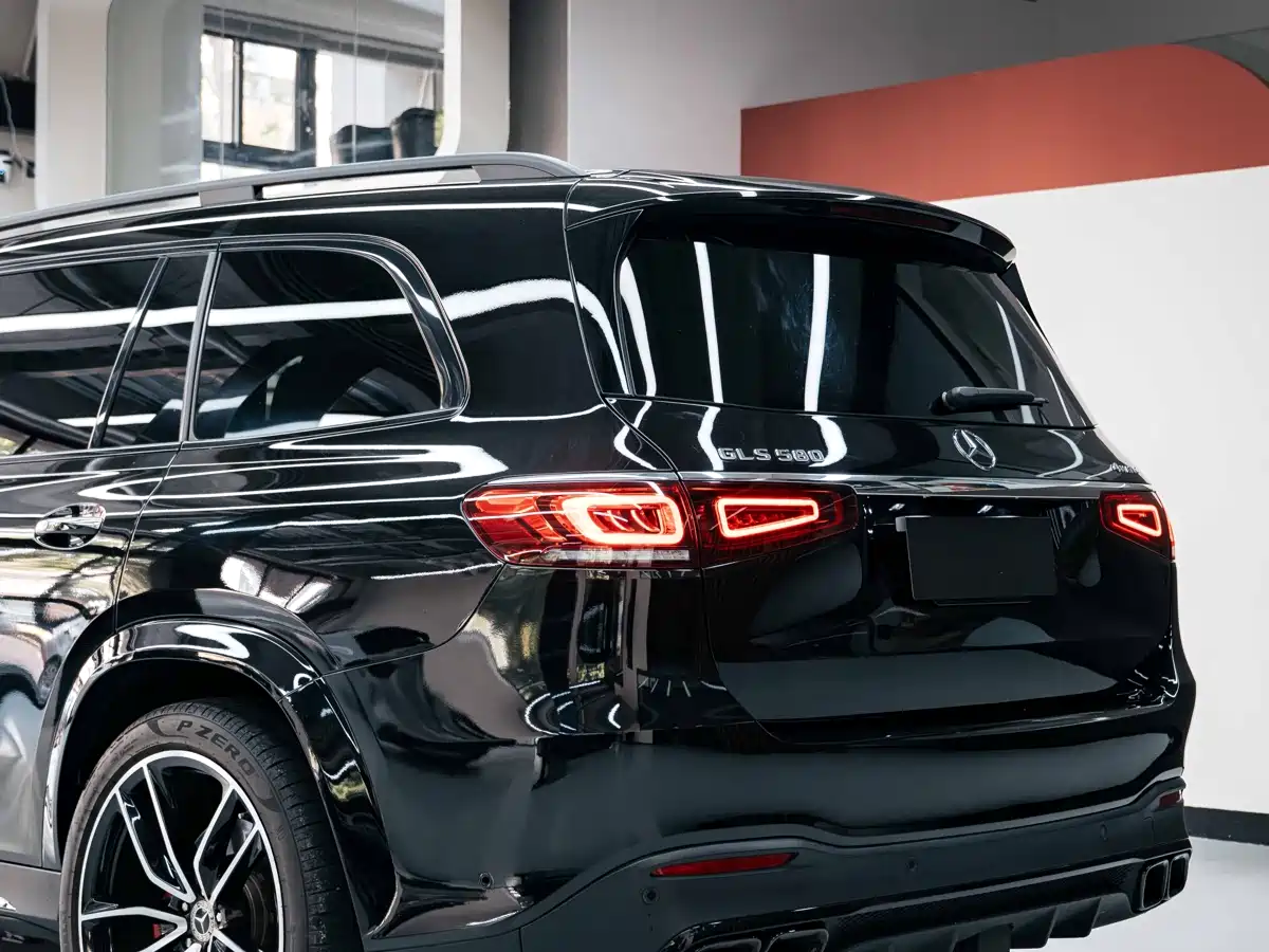 Mercedes-Benz GLS 2018 Facelift GLS 500 4MATIC фото 8