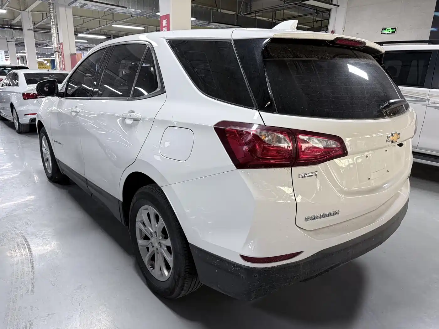 Chevrolet Equinox 2019 535T Auto Frontier Edition China V фото 17