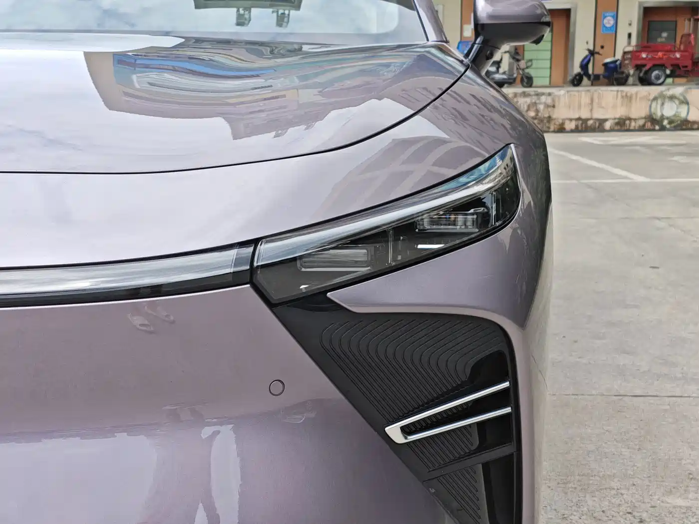 Exeed Exlantix ES 2025 2025 Range Extender Max Urban Assist