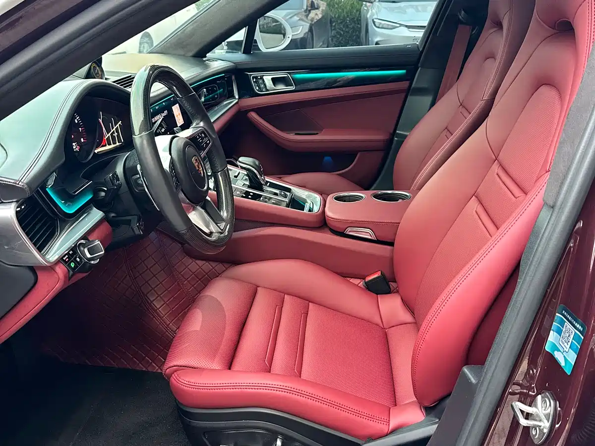 Porsche Panamera 2019 Panamera 2.9T фото 4