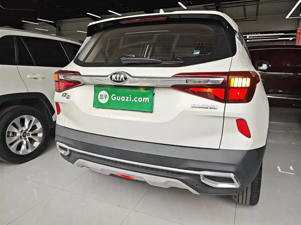 Kia KX3 Smart Run 2020 1.5L CVT Smart Edition фото 6