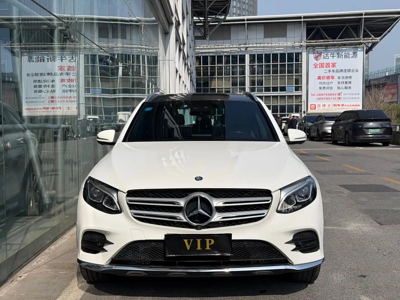 Mercedes-Benz GLC 2016 GLC 260 4MATIC Luxury фото 2