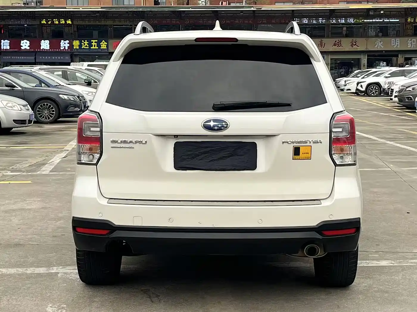 Subaru Forester 2016 2.0i Fashion Navigation Edition фото 5