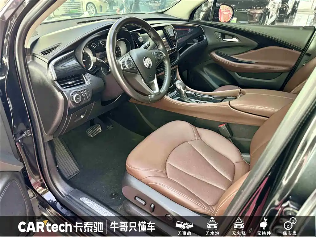 Buick Envision Plus 2021 532T FWD Luxury Trim фото 18